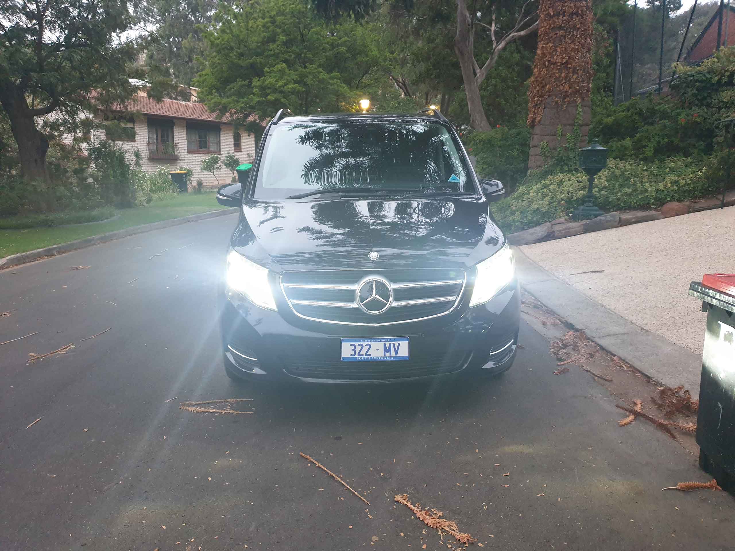 Luxury Van